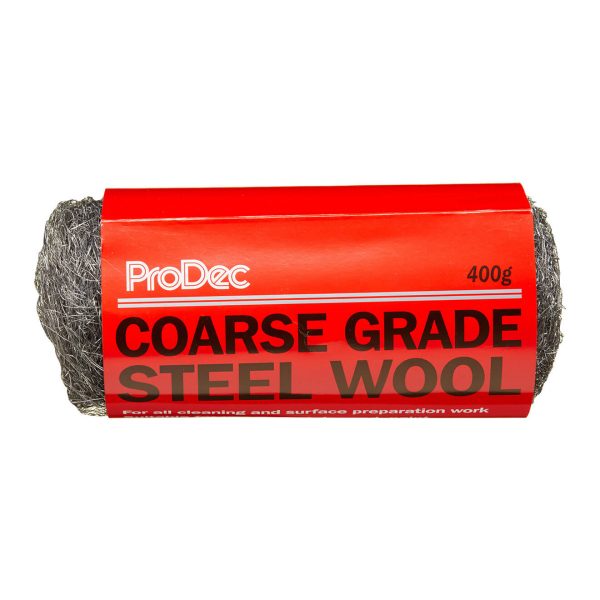 ProDec Coarse Grade Steel Wool 400g