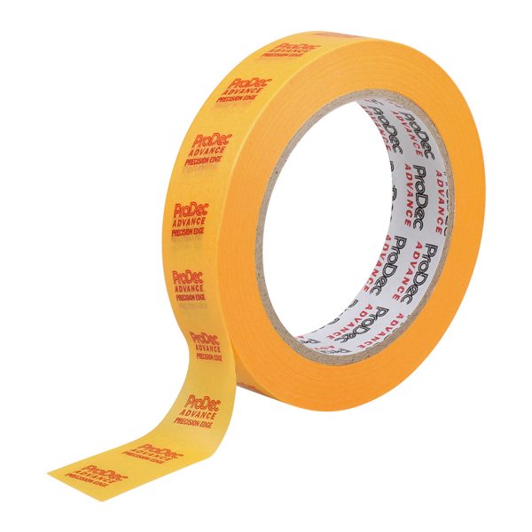 ProDec Advance 1" x 50m Precision Edge Masking Tape - Image 2