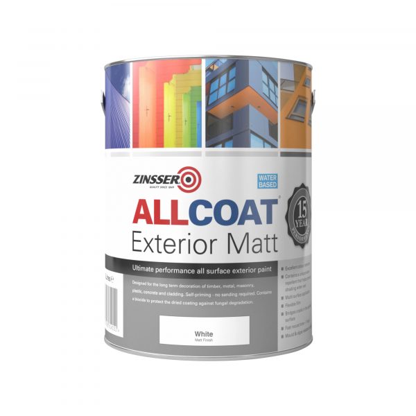 Mixed AllCoat All-Surface Paint - Image 2