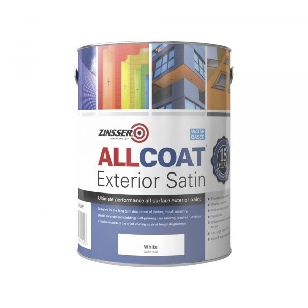 Mixed AllCoat All-Surface Paint
