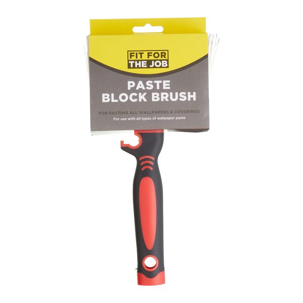 Fit For The Job Block Paste Brush