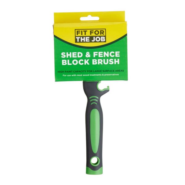 Fit For The Job Shed & Fence Paint Brush
