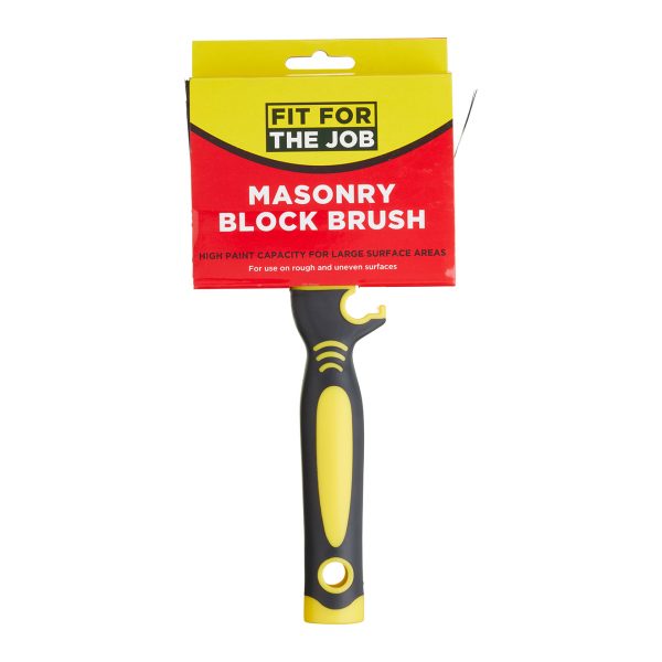 Fit For The Job Masonry Block Brush