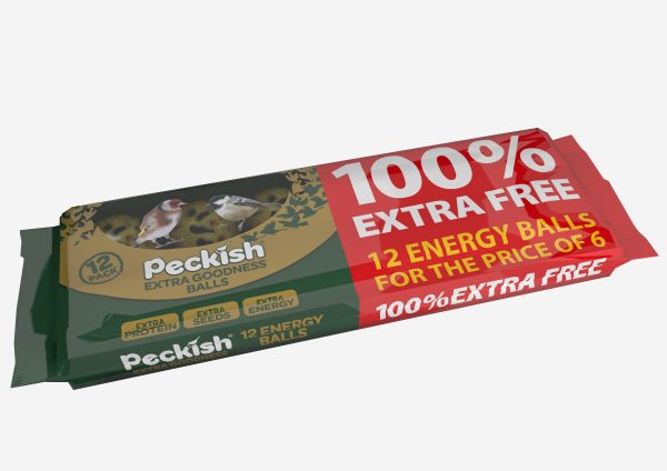 Peckish Extra Goodness Energy Balls 12PK