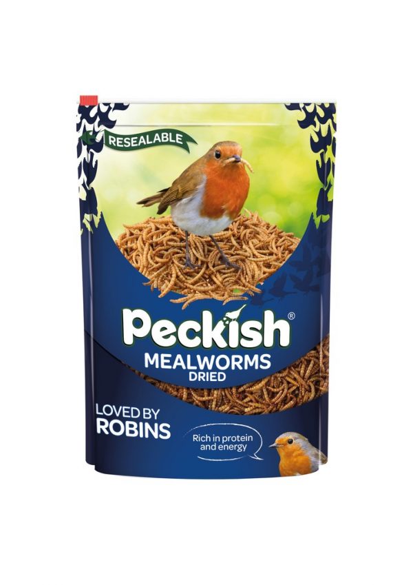 Peckish Mealworms 175g Pk