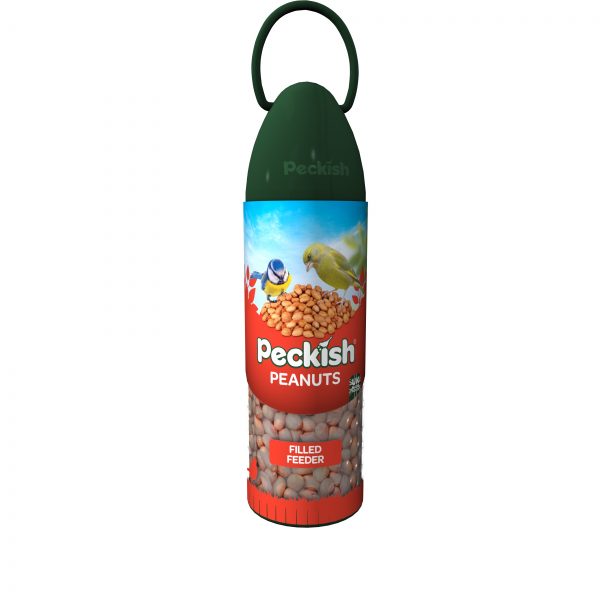 Peckish RTU Wild Bird Peanuts & Feeder