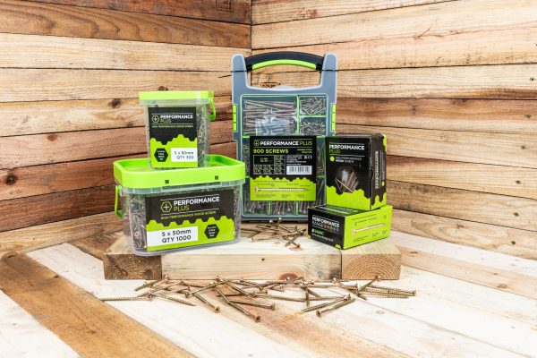 Performance Plus – High Performance Wood Screws