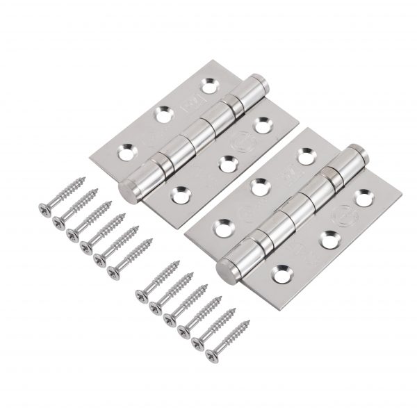 76mm Eclipse Stainless Steel Ball Bearing Hinges - Image 5