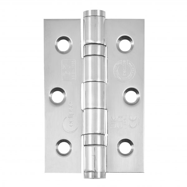 76mm Eclipse Stainless Steel Ball Bearing Hinges - Image 4