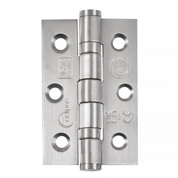 76mm Eclipse Stainless Steel Ball Bearing Hinges