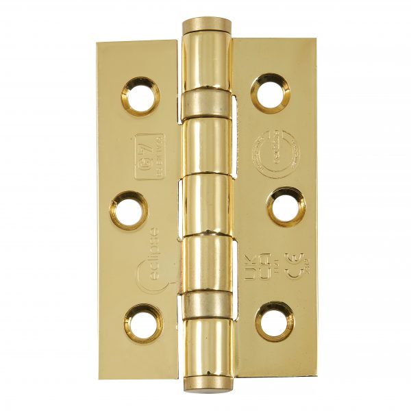 76mm Eclipse Stainless Steel Ball Bearing Hinges - Image 2