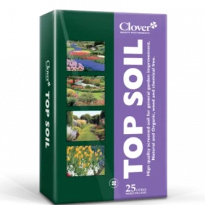 Clover 25Ltr Top Soil
